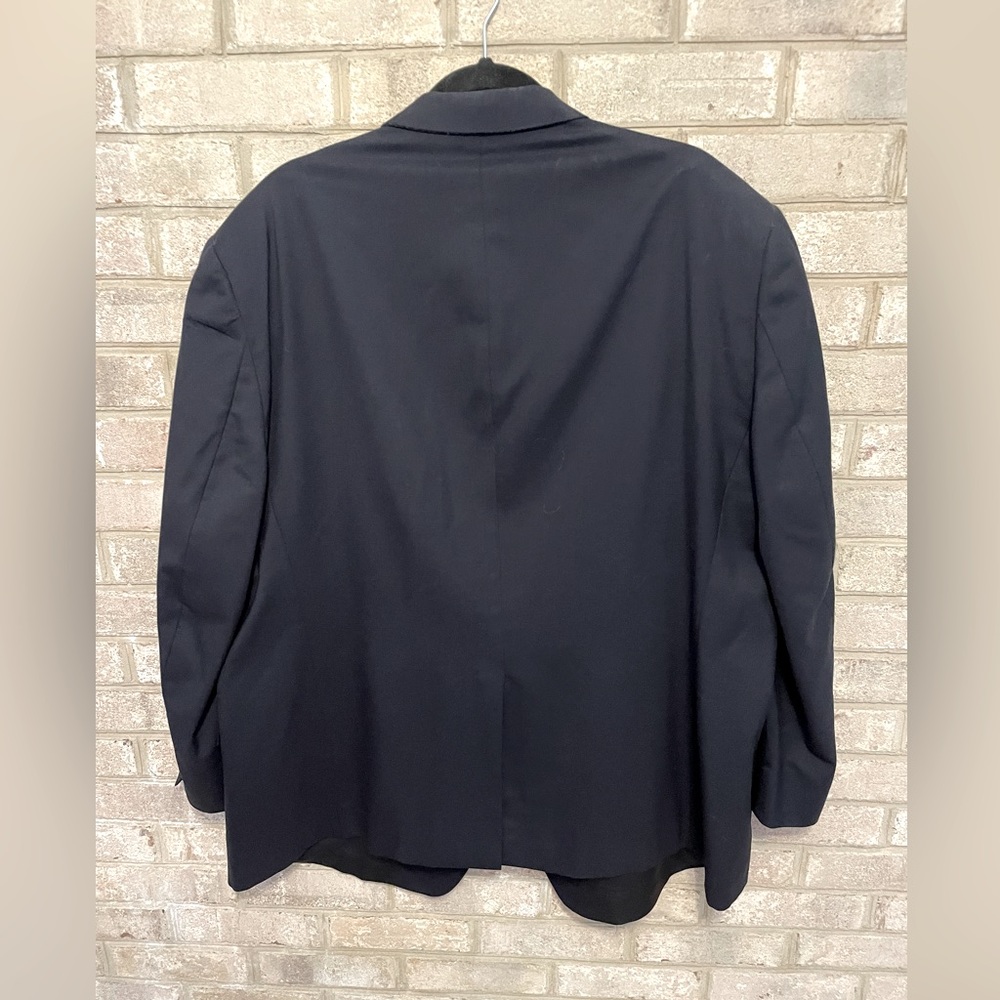 Hart Schaffner Marx Men’s Navy Blazer 52 PT - Picture 2 of 4